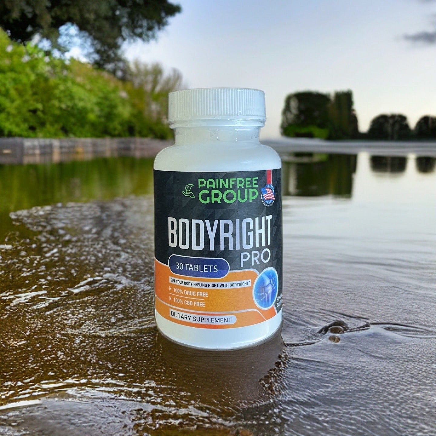 BodyRight PRO : Joint Health Supplement. Designed For Golfers.