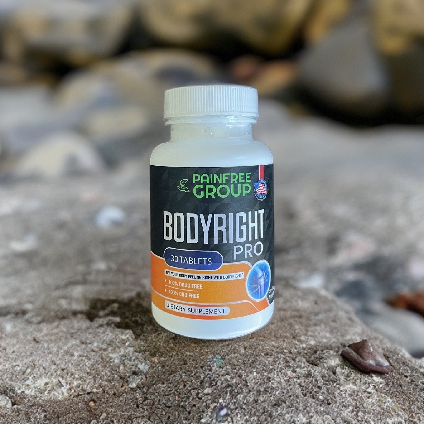 BodyRight PRO : Joint Health Supplement. Designed For Golfers.